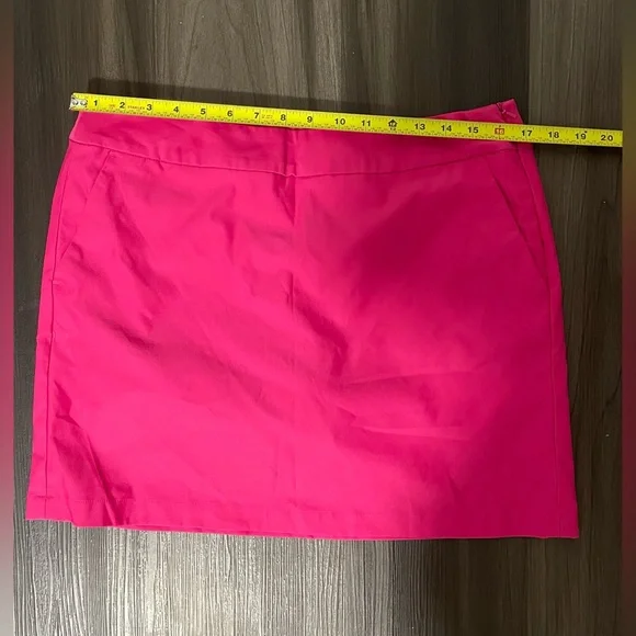 Nike Bright Pink Mini Skirt - Picture 3 of 15